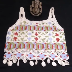 Stylish Handcrafted Crop Top