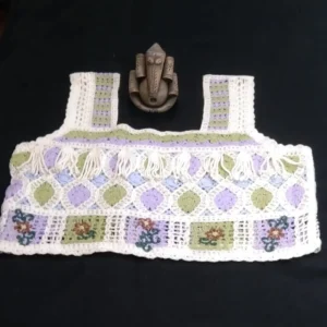 Stylish Handcrafted Crop Top (Multi Color)